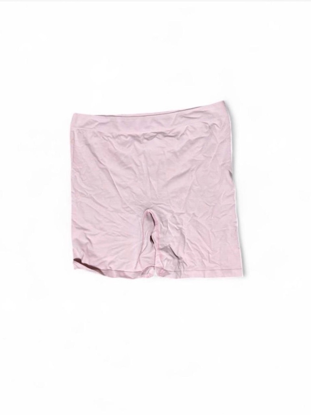 Breezies L pink cotton shorts